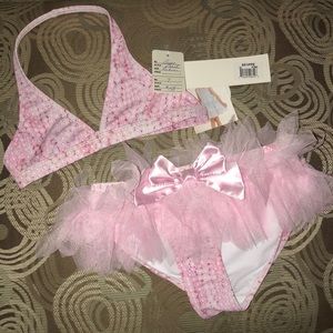NWT Biscotti pearl two piece